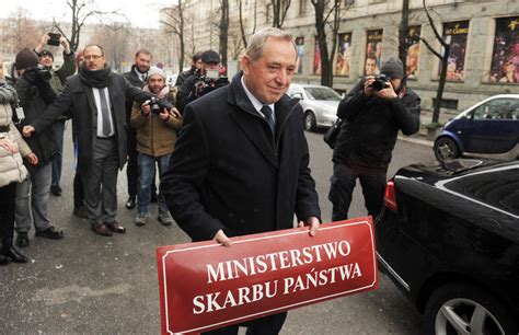 Ministerstwo Skarbu Wr Ci Rz D Pis Chce Je Ponownie Powo A