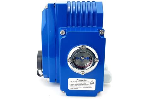 Электропривод для запорной арматуры TECHNO NP50-MF/230V, 50Nm, угол ...