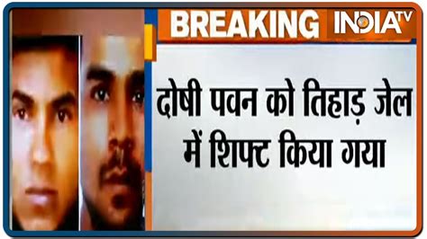 Nirbhaya Case Convict Vinay Sharma Moved To Tihar Jail Indiatv News