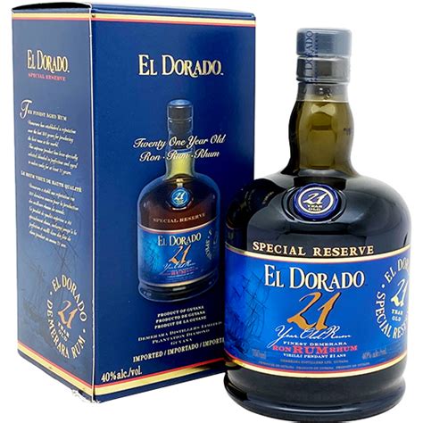 El Dorado 21 Year Old Special Reserve Rum GotoLiquorStore