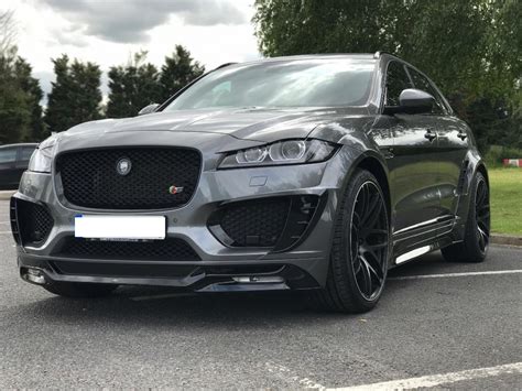 Lumma Design Clr F Wide Bodykit Body Kit Conversion Jaguar F Pace Special Offer Ebay