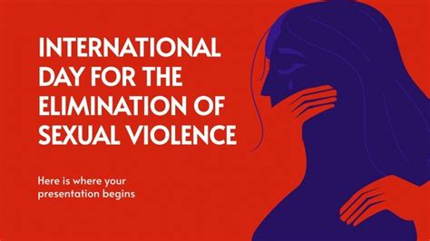 International Day For The Elimination Of Sexual Violence