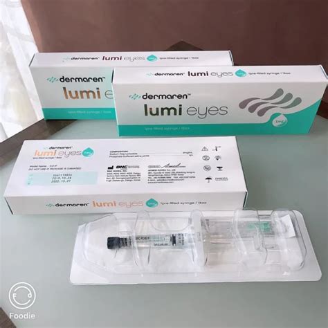 Korea Product Lumi Eyes 1ml Under Eye Filler Lumi Eyes Filler And Ami