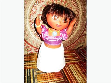 Fisher Price Talking Singing Dress & Dance Dora Doll 12" tall G3828 ...