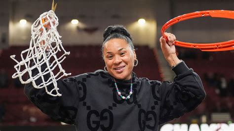 Dawn Staley named AP Coach of the Year for 2nd time