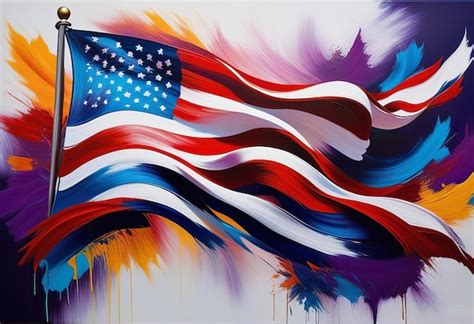 vibrant flag art images    freepik