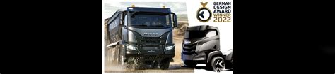 Iveco T Way Wins Prestigious German Design Award