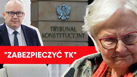 Zabezpieczy Tk Pakiet Ustaw Bodnara Prof Towska To Nie S