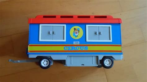 PLAYMOBIL ROULOTTE Circus 1979 EUR 20 00 PicClick FR