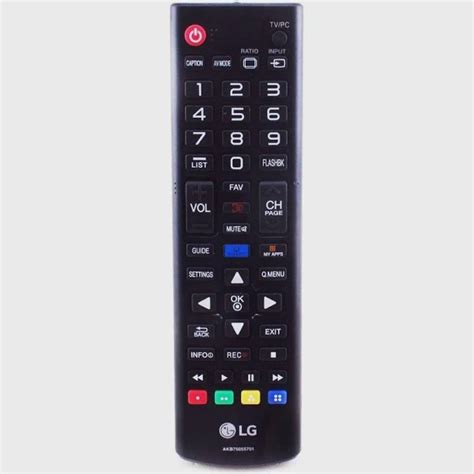 Controle Remoto Tv Lg Smart Tv D Akb Submarino