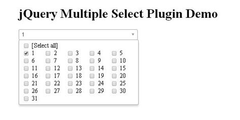 15 Jquery Dropdown Select Box Plugins And Tutorials