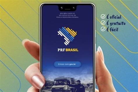 Aplicativo da PRF é lançado e promete facilitar a vida de viajantes e