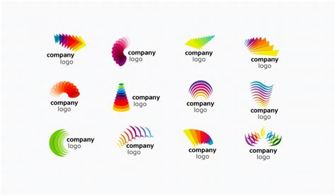 Rainbow Logos: Good Examples and How Make Them Online | TURBOLOGO blog