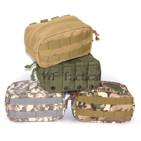 Molle Bolsa T Tica Edc Militar De N Ilon Bolsa Pequena Para