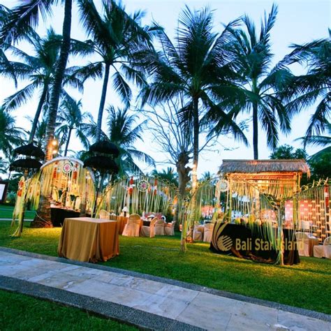 Balinese Setup Gala Dinner Bali Party Planners Bali Star Island