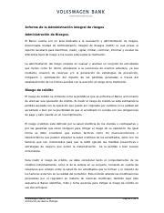 2Q Informe Administración Integral de Riesgos pdf Informe de la