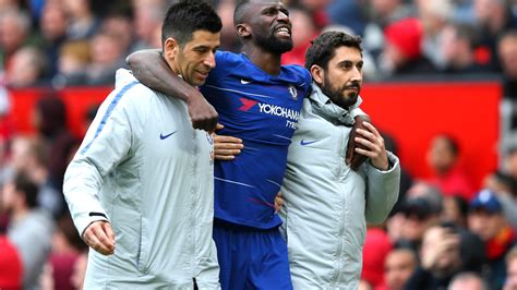 Antonio Rudiger Chelsea Defender To Miss Rest Of Season After Undergoing Successful Surgery On