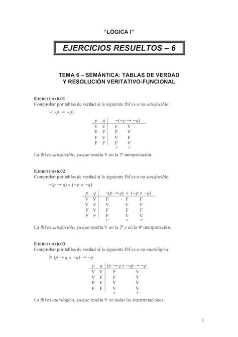 PDF EJERCICIOS RESUELTOS 6 um es PDF file1 lÓgica i