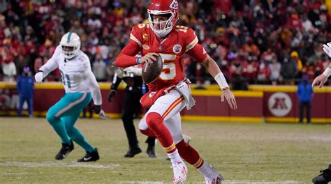 El Dato Que Confirma La Dinast A De Patrick Mahomes Y Kansas City