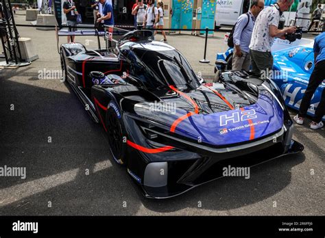 Le Mans France 09th June 2023 Toyota GR2 H2 Hydrogen Racing Concept