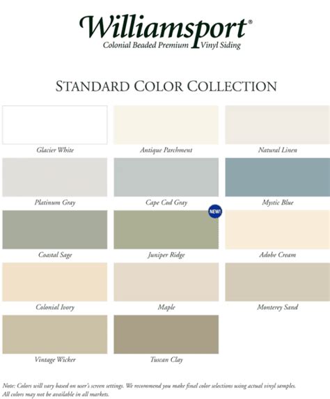 Alside™ Williamsport® Colonial Beaded Vinyl Siding