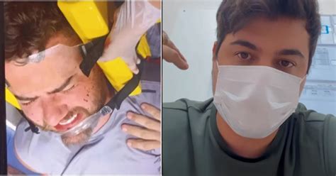 VÍDEO Após Zé Neto sofrer grave acidente o sertanejo Cristiano se