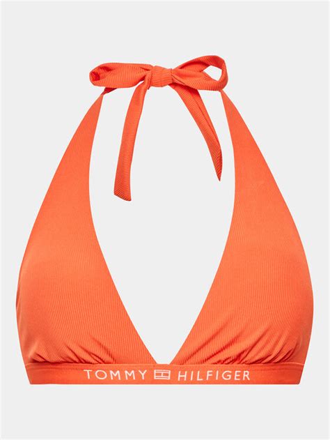 Tommy Hilfiger Bikini Oberteil UW0UW04139 Orange Modivo De