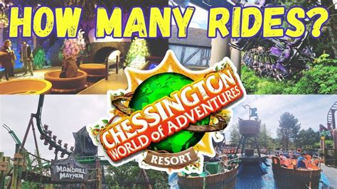 How many rides can I ride at Chessington, in 3 HOURS? - YouTube