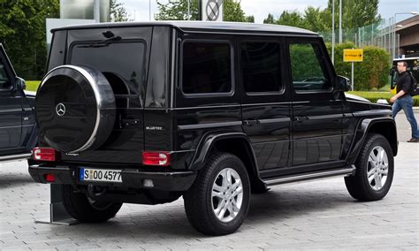 Mercedes Benz G Class Long W463 Facelift 2012 2012 2015 Specs And Technical Data Fuel