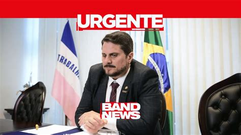 Moraes Abre Apura O Contra Marcos Do Val Bandnews Urgente Youtube