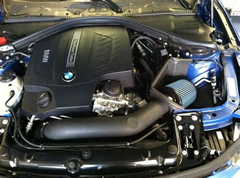 F30 N55 Injen Intake Black Manual Only