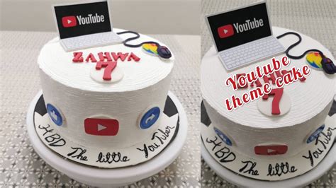 Youtube Theme Cake Theme Cake Ideas How To Make A Youtube Cake Youtube