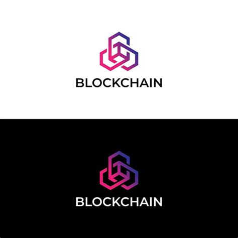 Blockchain Technology Logo Free Vectors And Psds To Download