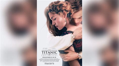 James Cameron S Titanic To Re Release With K D Remaster On February