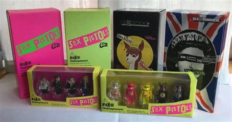 Sex Pistols Bearbrick Medicom Toy Sex Pistols Set Of 6 Catawiki