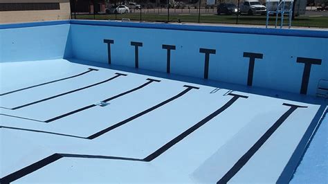 Pool Painting Project In Colorado By Tmi Coatings Tmi Coatings