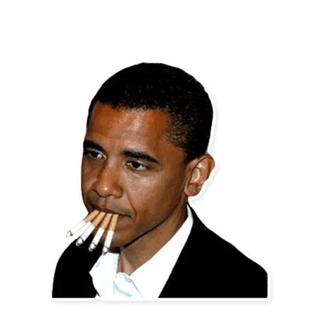 Obama WhatsApp Stickers - Stickers Cloud