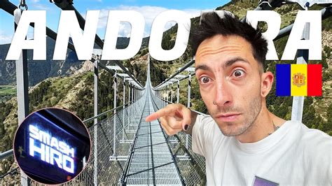 El puente TIBETANO MAS LARGO - ANDORRA 🇦🇩 - Kidi - YouTube