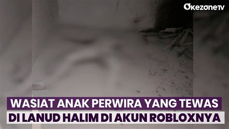 Anak Perwira Tni Ditemukan Tewas Terbakar Di Lanud Halim Begini Isi