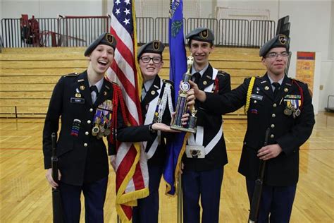 Rotc Color Guard