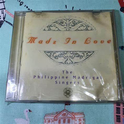 Philippine Madrigal Singer Madz In Love OPM Hobbies Toys Music