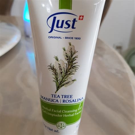 Just Tea Tree Manuca Rosalina Herbal Facial Cleansing Gel Source