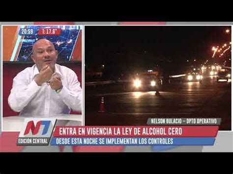 Comenz A Regir La Ley De Alcohol Cero E Implementaron Los Al Metros