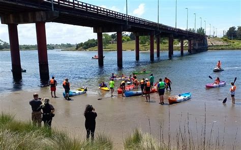 Traves A De Kayak Inclusivo Del R O Quequ N Con El Apoyo Del Copebo