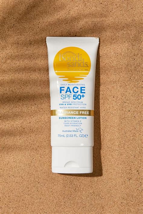 Bondi Sands SPF50+ Face Sunscreen Lotion | Urban Outfitters UK