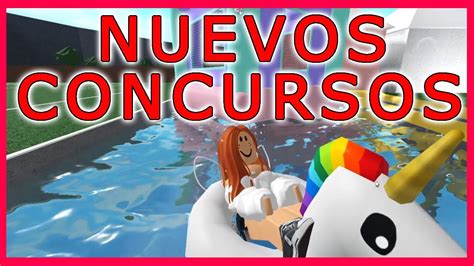 🔥 Nuevos Concursos Bloxburg Paulap Juegos Roblox Youtube