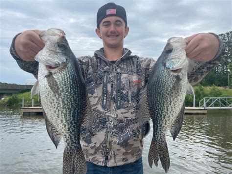 Lake Oconee Crappie Fishing Report 8 May 2020 - Lake Oconee Fishing Guides