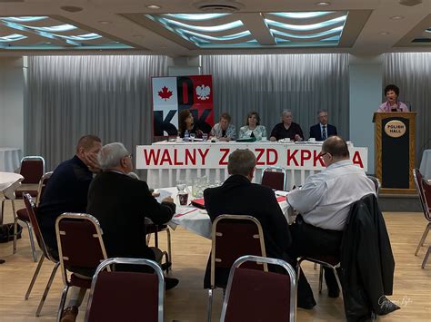 Xxxvi Walny Zjazd Kongresu Polonii Kanadyjskiej Okr G Alberta Kpk