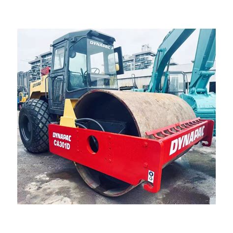 Used Dynapac Ca D Single Drum Road Roller Dynapac From Sweden