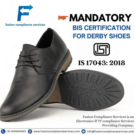 Isi Consultancy For Derby Shoes Is Standard Is At Rs